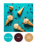 Deep Aqua, Java, Light Camel