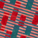 Distorted Stripe Autumn