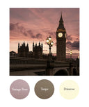 Vintage Rose, Taupe, Primrose