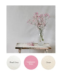 Pearl Grey, Cashmere Rose, Stone