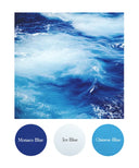 Monaco Blue, Ice Blue, Chinese Blue