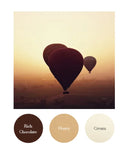 Rich Chocolate, Honey, Cream