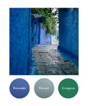 Periwinkle, Mercury, Evergreen