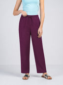 Tapered Linen Trousers