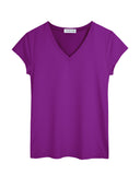 Everyday Cotton V Neck