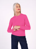 Cotton Crew Neck Jumper
