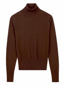 Fine Knit Organic Cotton Roll Neck