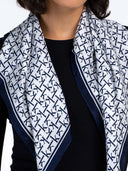 Kettlewell Signature Square Silk Scarf