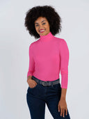 Silky Roll Neck