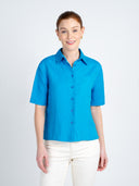 Short Sleeve Linen Shirt
