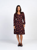 Printed Jersey Dress