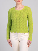 Pointelle Jumper