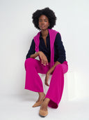 Soft Tailored Wide Leg Trouser