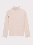 Wool Blend Roll Neck
