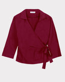 Mayfair Wrap Shirt