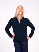 Trophy Neck Sweater