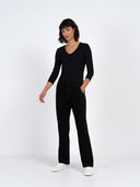 Jamie Cord Straight Trousers