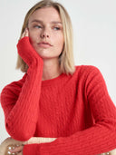 Cable Cashmerino Sweater