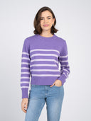 Boxy Stripe Jumper