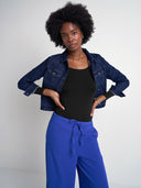Silky Scoop Neck Top
