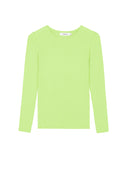 Silky Crew Neck