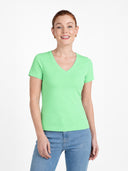Short Sleeve Everyday V Neck T-Shirt
