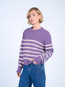 Boxy Stripe Jumper