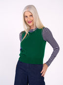 Knitted Merino Tank Top