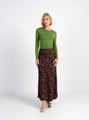 Satin Slip Skirt