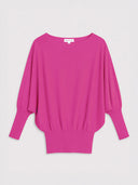 Cotton Batwing Jumper