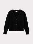 Merino Boxy Cardigan