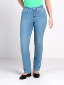 Darla Comfort Straight Leg Jeans