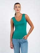 Sleeveless Two Way Top