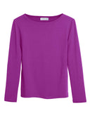 Slash Neck Long Sleeve