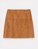 Hayden Suede Skirt