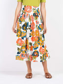 Floral Printed Skirt