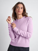 Cable Cashmerino Sweater