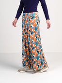 Geo Printed Palazzo Trousers