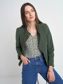 Mosaic Geo Printed Vest