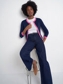 Colourblock Cardigan