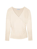 Cotton Modal Crossover Top