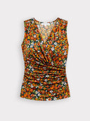 Printed Ditsy Jasmine Top