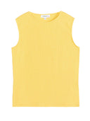 Sleeveless Rib Tee