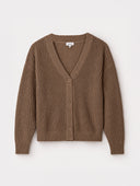 Emma Organic Chunky Knit Cardigan
