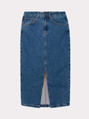 Darla Denim Midi Skirt