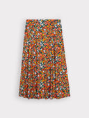 Printed Ditsy Skirt