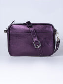 Taylor Metallic Cross Body Bag
