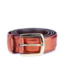 Classic Metallic Belt