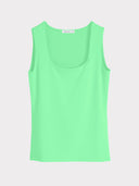 Sleeveless Soft Square Vest