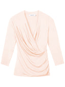 3/4 Sleeve Crossover